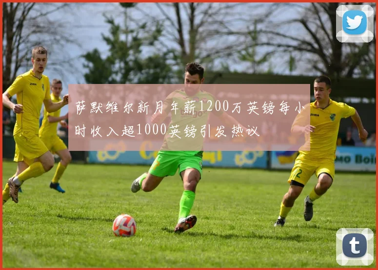 萨默维尔新月年薪1200万英镑每小时收入超1000英镑引发热议